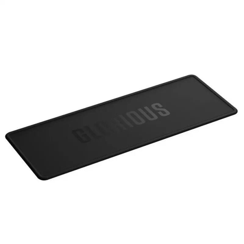 GLORIOUS 65% klaviatūros kilimėlis GLO-KB-ACC-KBM-STC-65-BLK — juodas, 65% išdėstymo stalo kilimėlis