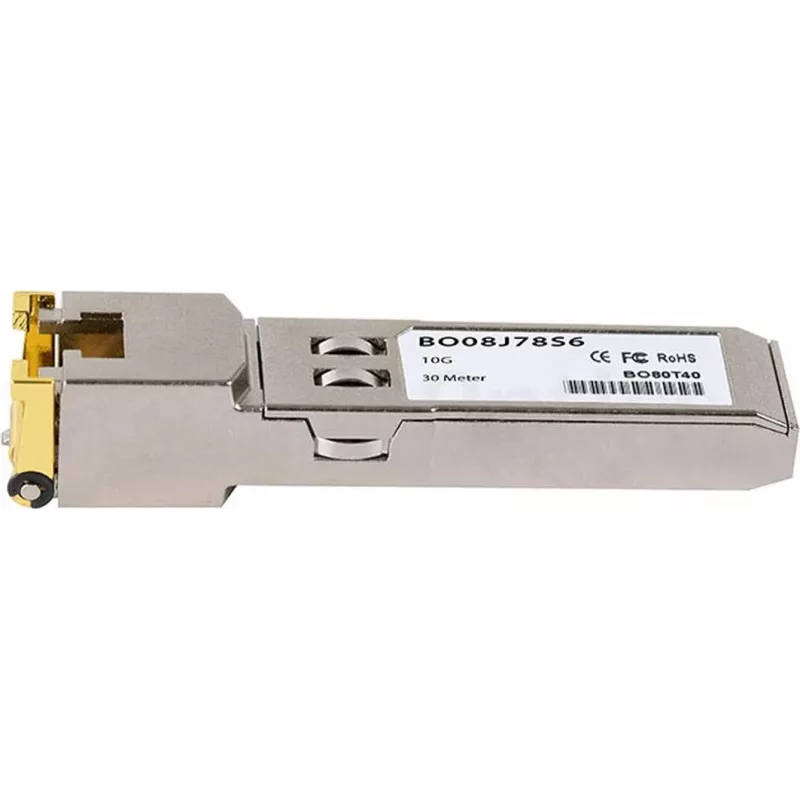 SFP siųstuvas-imtuvas CBO SFP-10G-RJ45 10 Gbps RJ45 varinis 10GBase-T modulis