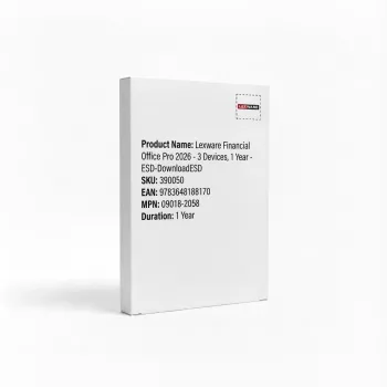Lexware financial office pro 2026 Finansinė analizė 1 licencija (-ų) 1 metai (-ų)