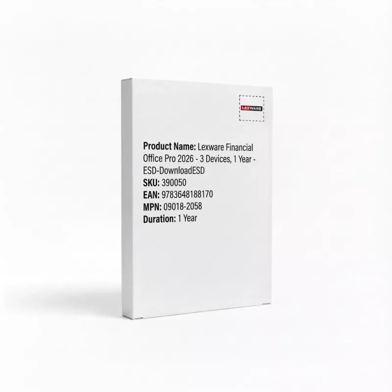 Lexware financial office pro 2026 Finansinė analizė 1 licencija (-ų) 1 metai (-ų)