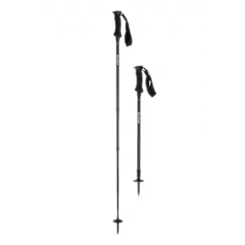 Trekking Poles Puez Aluminum-Juoda SALEWA