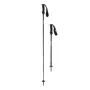 Trekking Poles Puez Aluminum-Juoda SALEWA