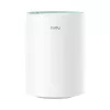 Cudy M1300 3 vnt. tinklinė Wi-Fi sistema, dviejų juostų (2,4 GHz / 5 GHz), Wi-Fi 5 (802.11ac), balta, 1 vidinis