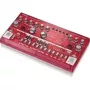 Behringer TD-3-SB bosinės linijos sintezatorius, raudonas permatomas