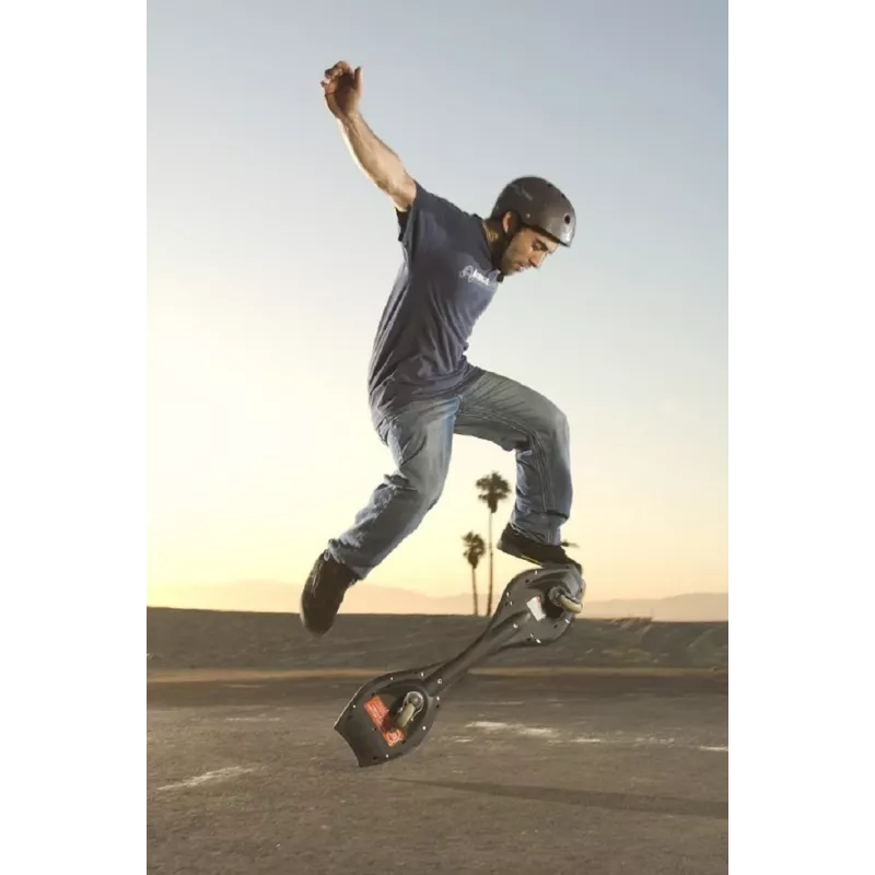 Razor RipStik Air Pro savaime balansuojanti transporto priemonė Savaime balansuojantis paspirtukas Juoda, Pilka