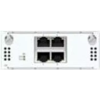Sophos FleXi prievadas - išplėtimo modulis - 1000Base-T x 4 - skirtas XGS 2100, 2300, 3100, 3300, 4300, 4500, 5500, 6500 (XSAZTCHC6)