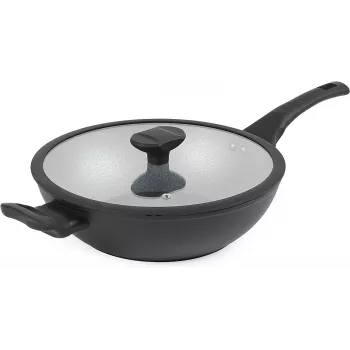 Wok Russell Hobbs RH01860EU7 28 cm Crystaltech nelimpantis