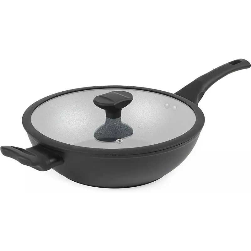 Wok Russell Hobbs RH01860EU7 28 cm Crystaltech nelimpantis