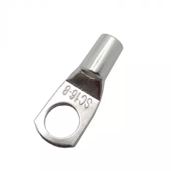 Užspaudžiamas žiedinis antgalis, varinis, 16mm² kabeliui, 10 vnt.