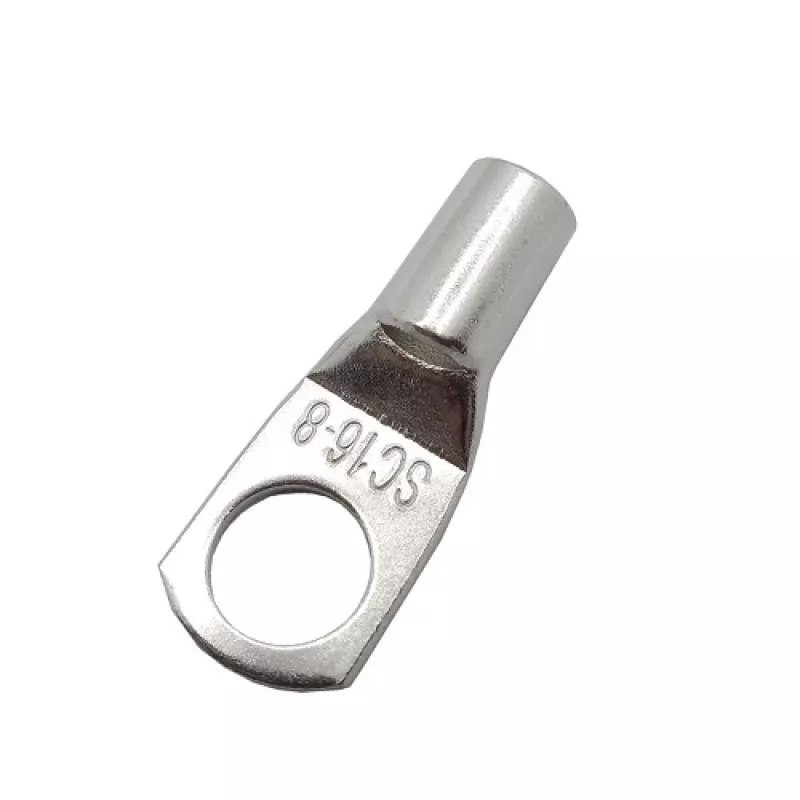 Užspaudžiamas žiedinis antgalis, varinis, 16mm² kabeliui, 10 vnt.
