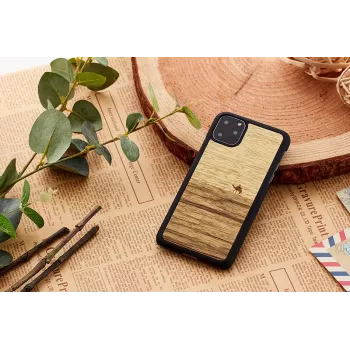man and wood išmaniojo telefono dėklas iPhone 11 Pro — terra Juoda