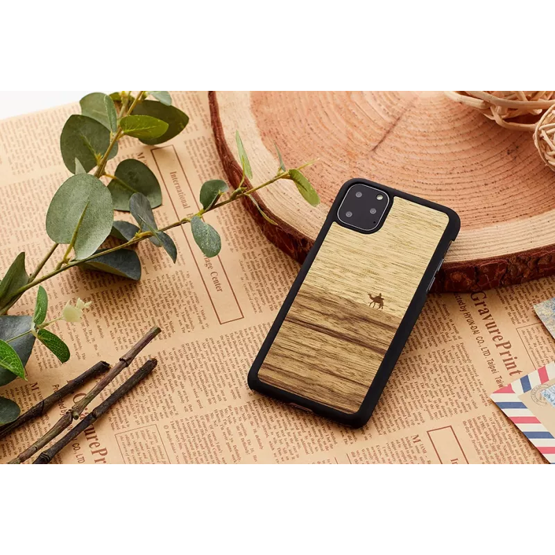 man and wood išmaniojo telefono dėklas iPhone 11 Pro — terra Juoda