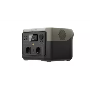 EcoFlow River 2 Max nešiojamoji elektrinė ličio geležies fosfato (LiFePO4) 6 kg
