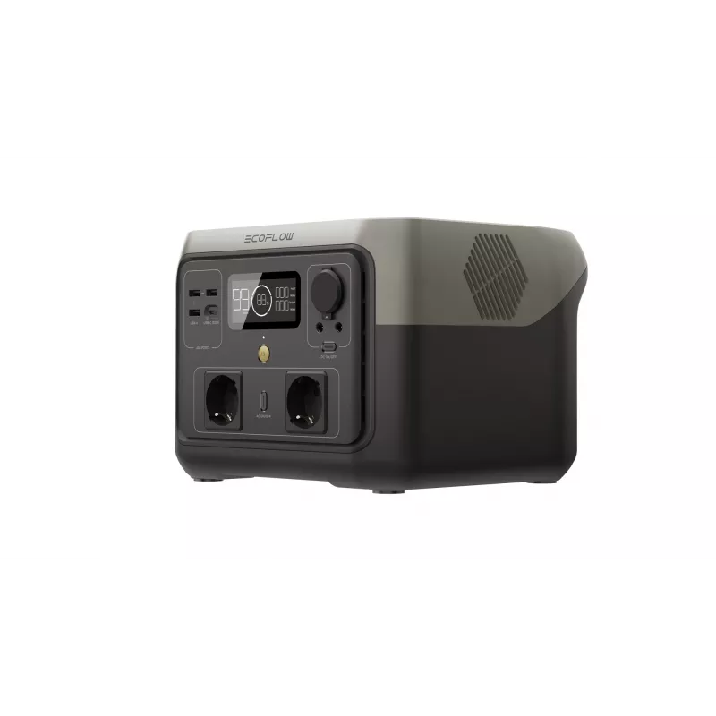 EcoFlow River 2 Max nešiojamoji elektrinė ličio geležies fosfato (LiFePO4) 6 kg