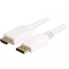 Sharkoon adapterio kabelis DisplayPort 1.2 > HDMI 4K baltas 3 metrai