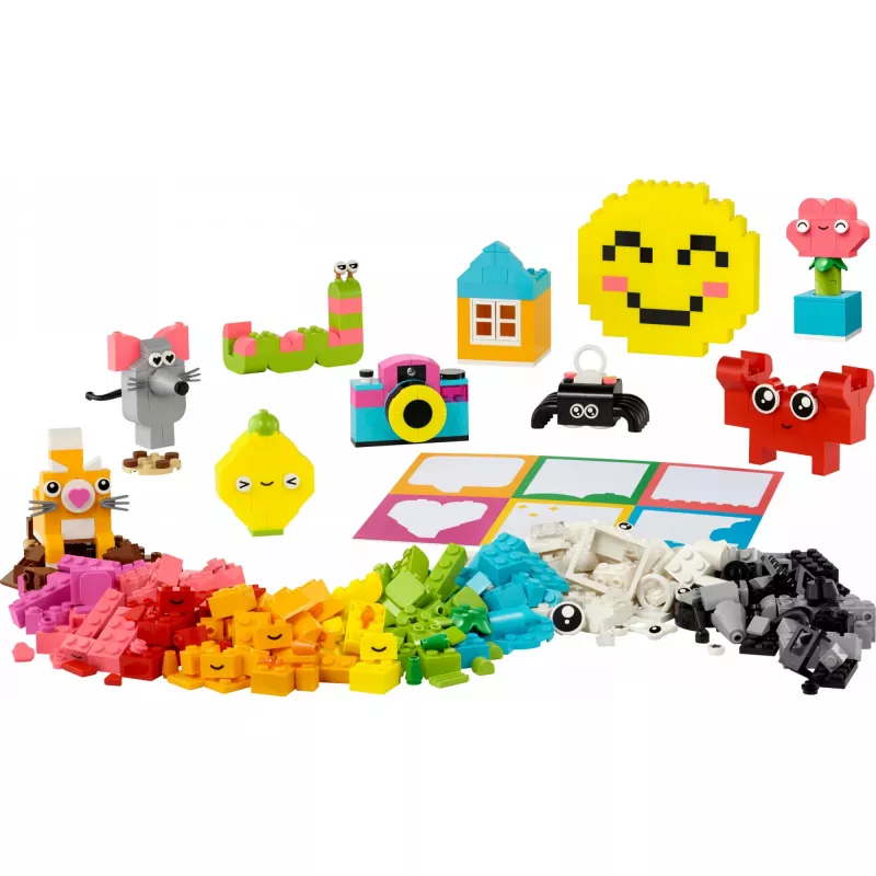 LEGO CLASSIC 11042 Kūrybinė laimės dėžutė