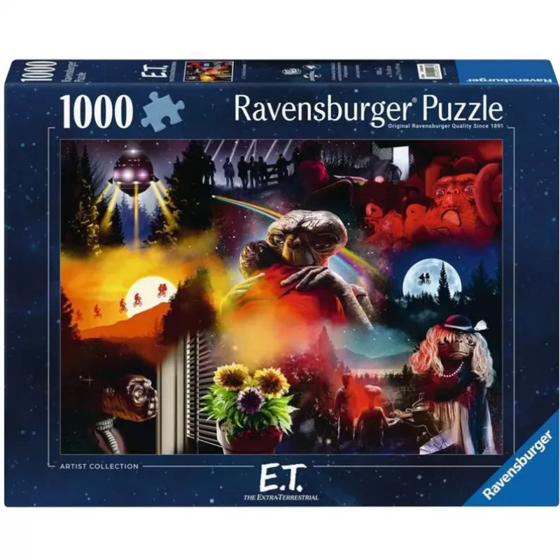 Puzzle Universal VAULT Movie Collection - E.T. (1000 vnt.)