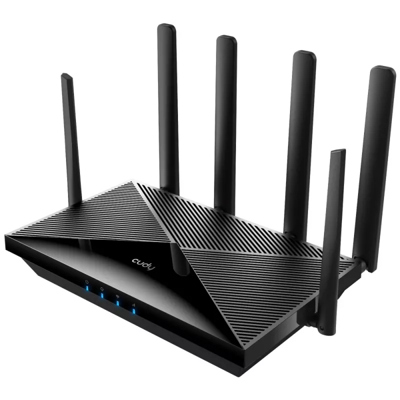 Cudy naujas 4G LTE Cat 6 WiFi maršrutizatorius, Qualcomm mikroschemų rinkinys, LTE modemo maršrutizatorius, dviguba SIM 4G korinis maršrutizatorius, AC1200 dviejų juostų WiFi, 4 Gigabit prievadai, OpenVPN, W