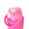 Extralink Motyvacinis vandens butelis 3W1 rinkinys rožinė-oranžinė 2000ML+900ML+300ML