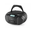 Radijo grotuvas JVC RC-E444B juodos spalvos su CD grotuvu ir FM imtuvu