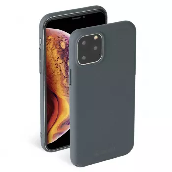 Krusell Sandby dėklas iPhone 11 Pro Max 16,5 cm pilkas