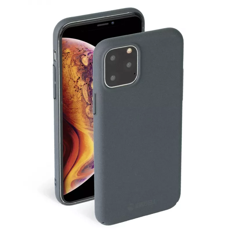 Krusell Sandby dėklas iPhone 11 Pro Max 16,5 cm pilkas