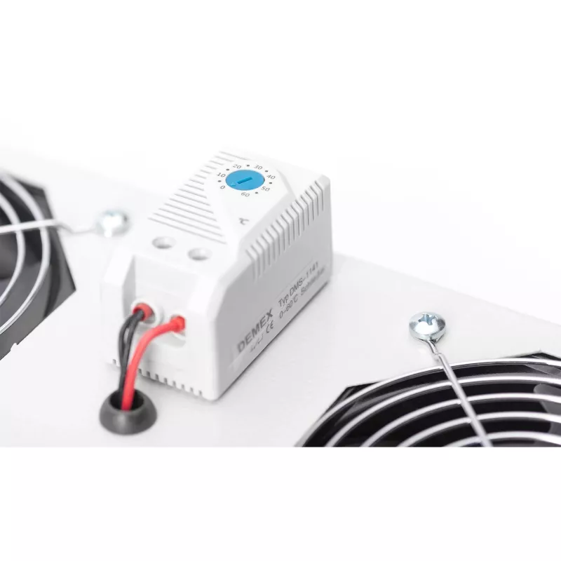Stogo vėdinimo įrenginys Digitus DN-19 FAN-2-WM-T