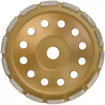 Deimantinis šlifavimo diskas 180 mm EINHELL sienų ir betono šlifuokliui TE‑DW 180