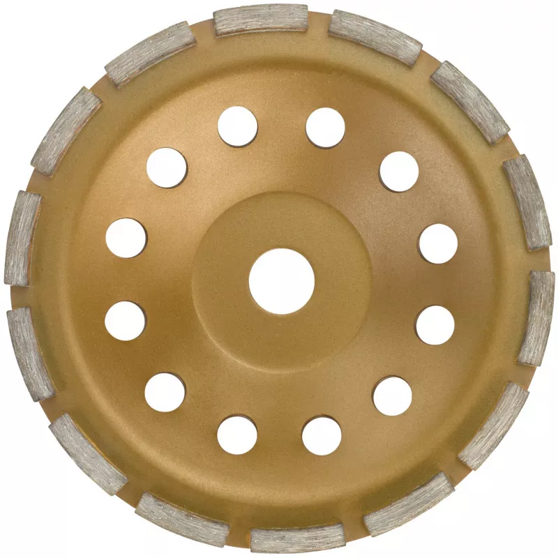 Deimantinis šlifavimo diskas 180 mm EINHELL sienų ir betono šlifuokliui TE‑DW 180
