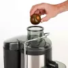 Centrifuginė sulčiaspaudė JATA JELI1580 400 W Juoda Nerūdijantis plienas