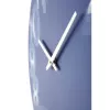 NeXtime klok 3077bl 3D, Ø39.5 cm, Sieninis, Mėlynas/ Baltas