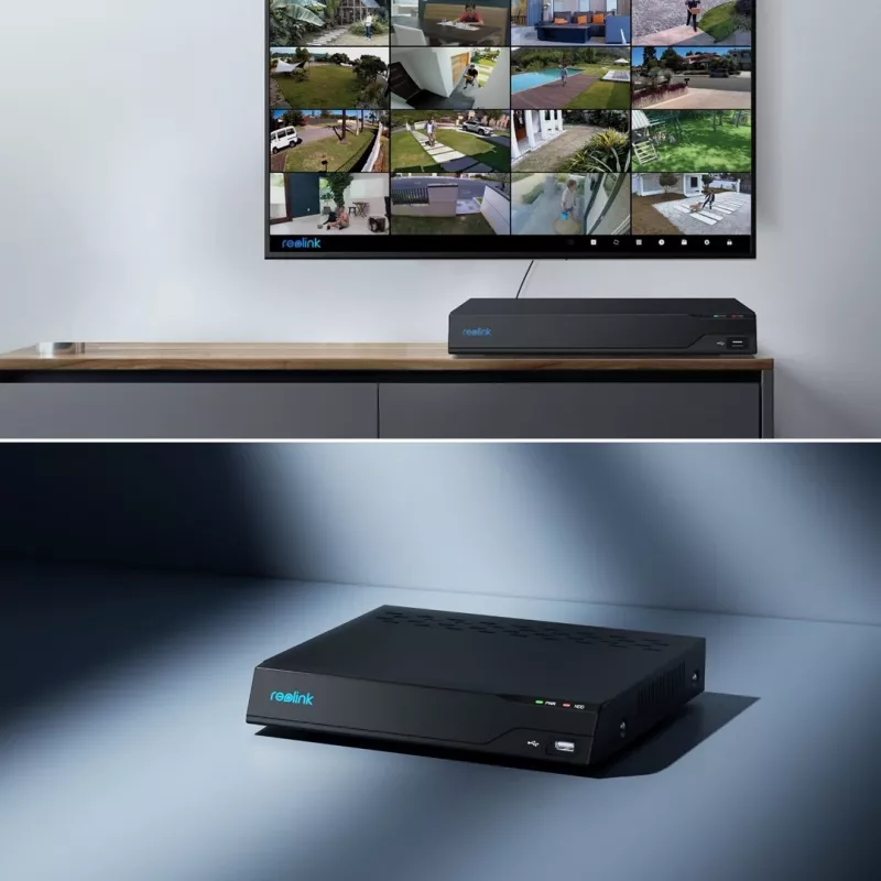 NVR Reolink NVS16 16 kanalų PoE