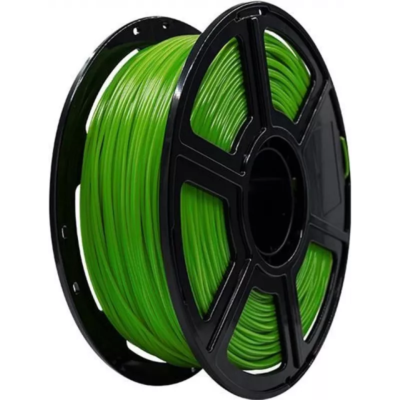 3D spausdinimo medžiaga Flashforge PG2 polipieno rūgštis PLA žalia