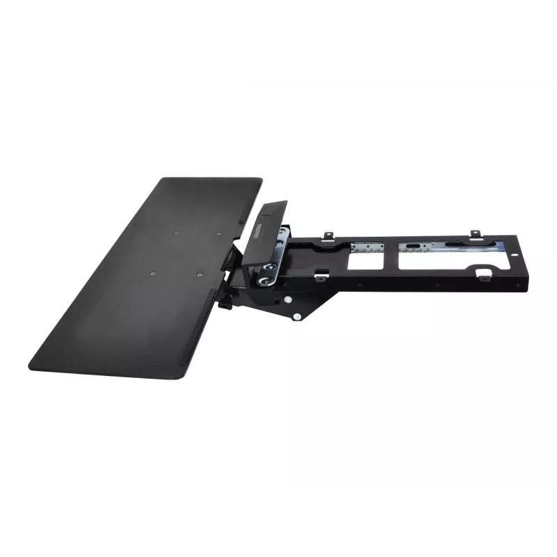 Po stalu montuojamas klaviatūros laikiklis Ergotron Neo-Flex 97-582-009 juodas