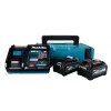 Makita XGT baterijos ir įkroviklio rinkinys