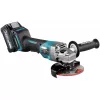 Makita GA013GM201 - kampinis šlifuoklis - belaidis - 125 mm - 2 akumuliatoriai, įkroviklis komplekte - 40 V (GA013GM201)