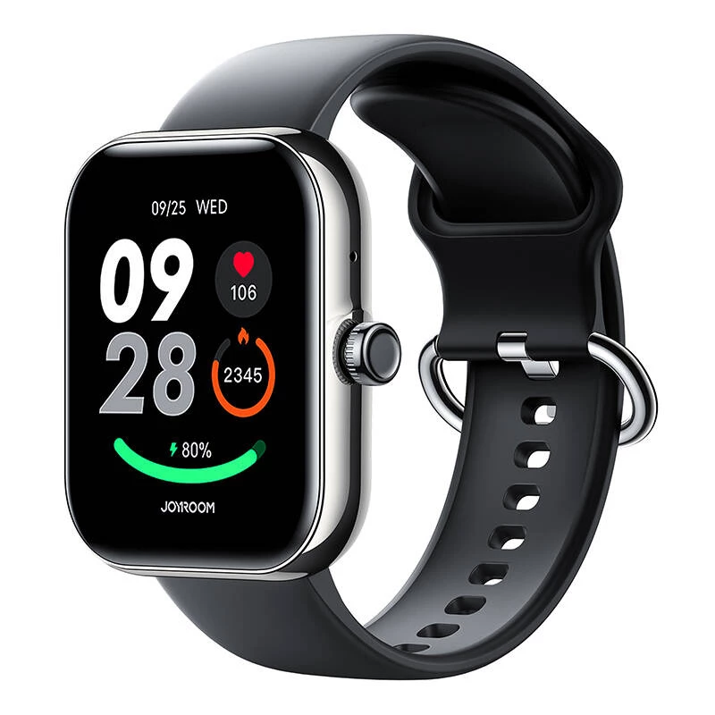 Išmanusis laikrodis Joyroom JR-FT5 Plus Fit-life Series grafitas