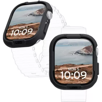 Urban Armor Gear UAG Scout dėklas | Apple Watch Series 10 46 mm | juodas | (1A4417114040)