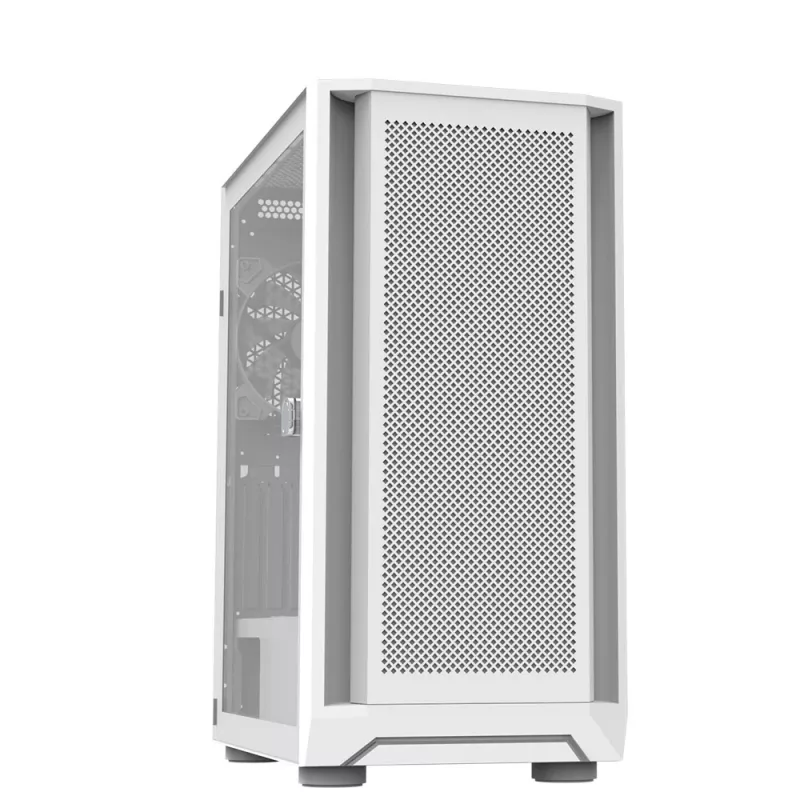 Kompiuterio korpusas Zalman i6 White, ATX, baltas