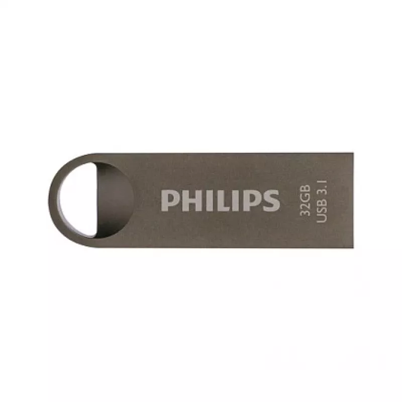 Philips FM32FD165B USB atmintukas 32 GB USB Type-A 3.2 Gen 1 (3.1 Gen 1) Pilka