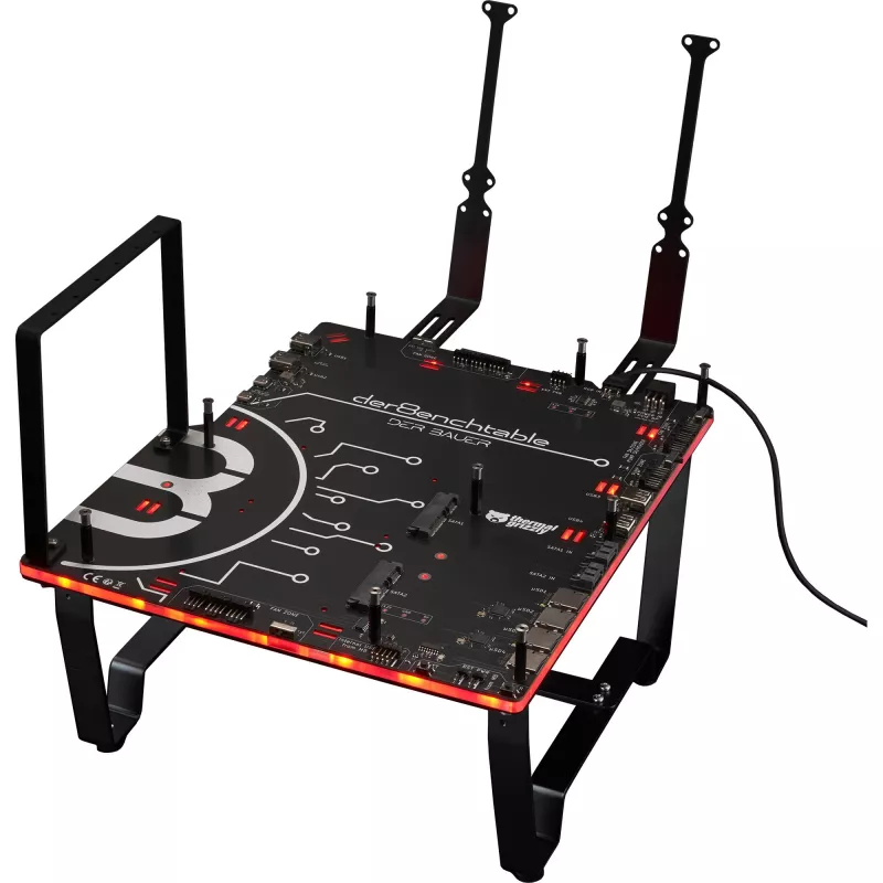 der8enchtable, Benchtable juodas