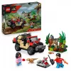 Konstruktorius LEGO Jurassic World 76972 Raptor Off-Road Escape, 285 vnt., 2 minifigūrėlės, amžius 6+