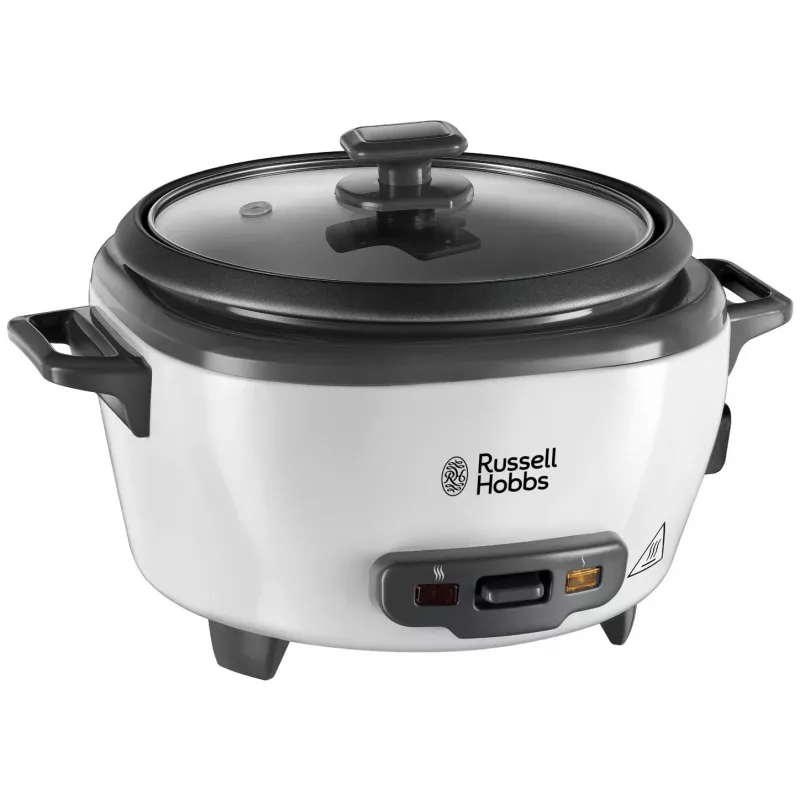 Russell Hobbs ryžių viryklė Midi 0,8l juoda balta 27030-56 2703056 (27030-56)