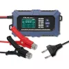 Qoltec išmanusis mikroprocesorinis akumuliatoriaus įkroviklis su akumuliatoriaus testeriu ir 12V atkūrimo funkcija | 6A | LCD | Akumuliatoriaus įkroviklis AGM LiFePO4 GEL akumuliatoriams
