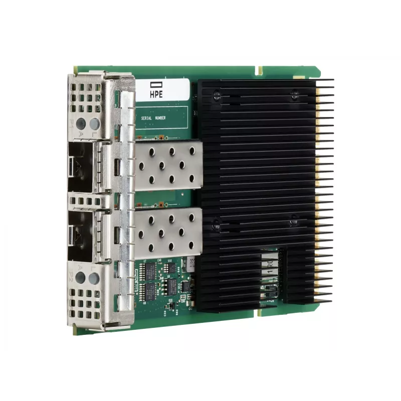 Hewlett Packard Enterprise Broadcom BCM57412 - tinklo adapteris - OCP 3.0 - 1Gb Ethernet / 10Gb Ethernet SFP+ x 2 - skirtas ProLiant DL325 Gen10, DL345 Gen10, DL360 Gen10, DX360 Gen10