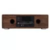 “Micro hi-fi” sistema AKAI AM-100 RHAPSODY — kompaktiška mini garso sistema su integruotu stiprintuvu ir CD/USB atkūrimu