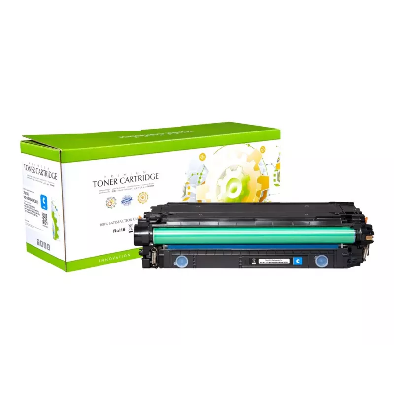 Toner kasetė Static Control Components 002-01-RF361X 9500 puslapių Žydra