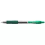 Pilot BL-G2-7 žalias gelinis rašiklis 0,4 mm antgalis permatomas korpusas