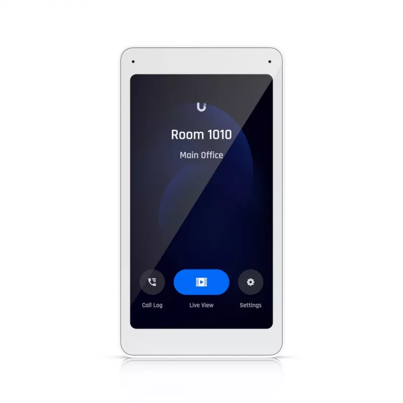 “Ubiquiti UA-Intercom-Viewer-3” ekranas, baltas, 72 mm, 135 mm
