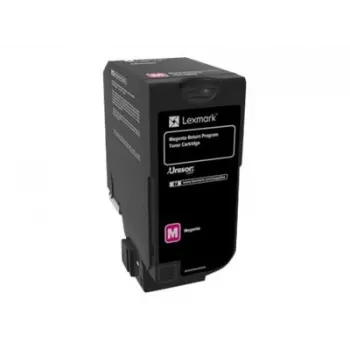 Lexmark 74C20M0 dažų kasetė 1 vnt. Originali Purpurinė